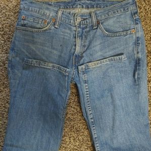 Well-Loved Levi 511s